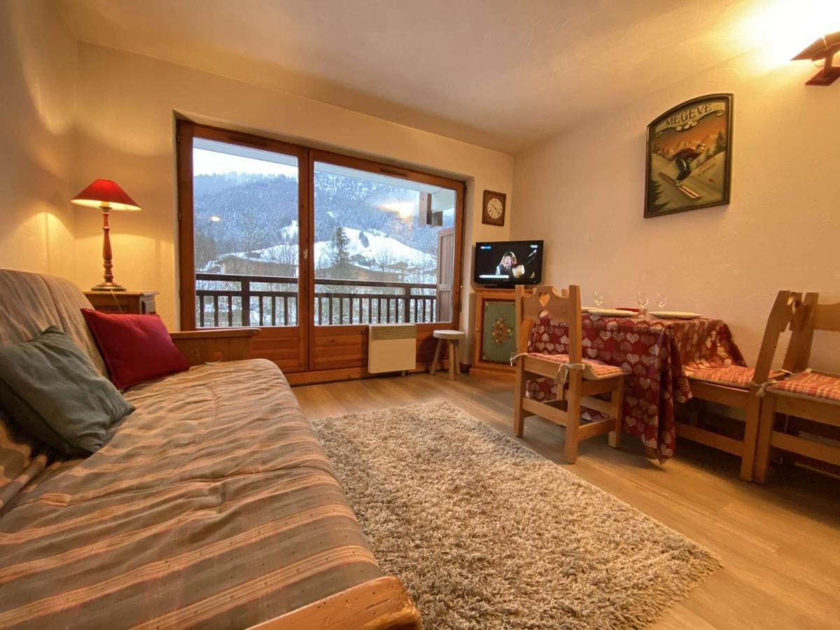 Studio Cabine A Praz-Sur-Arly - 4 Pers, Parking, Proche Centre Et Pistes - Fr-1-603-32 Exterior foto