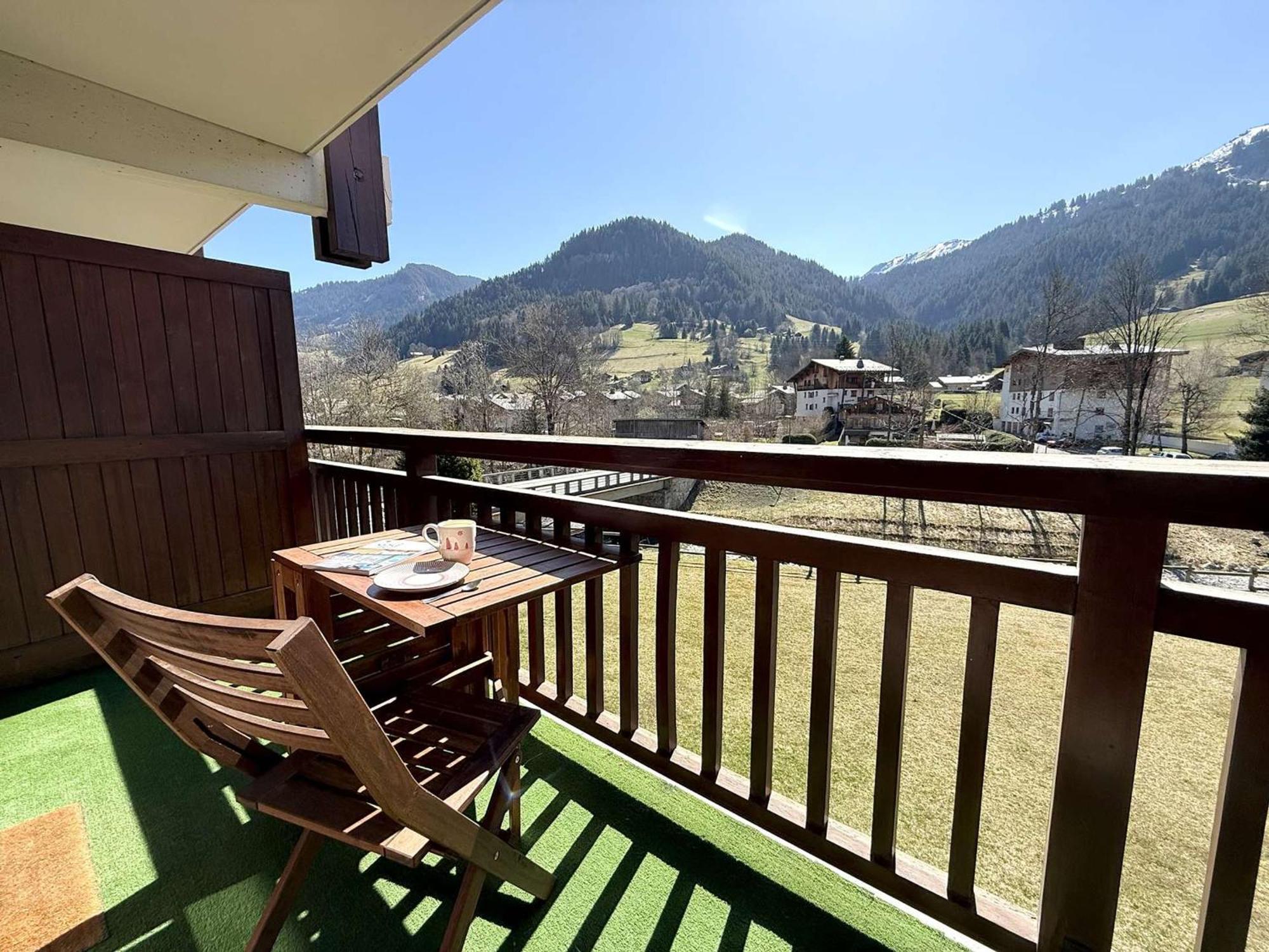Studio Cabine A Praz-Sur-Arly - 4 Pers, Parking, Proche Centre Et Pistes - Fr-1-603-32 Exterior foto