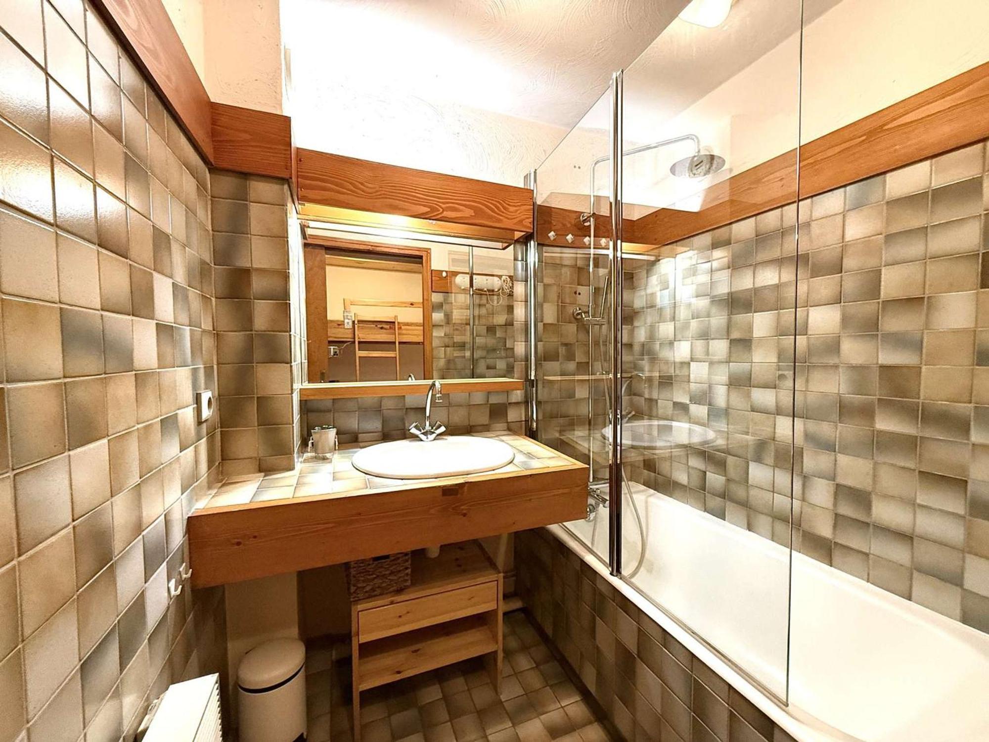Studio Cabine A Praz-Sur-Arly - 4 Pers, Parking, Proche Centre Et Pistes - Fr-1-603-32 Exterior foto