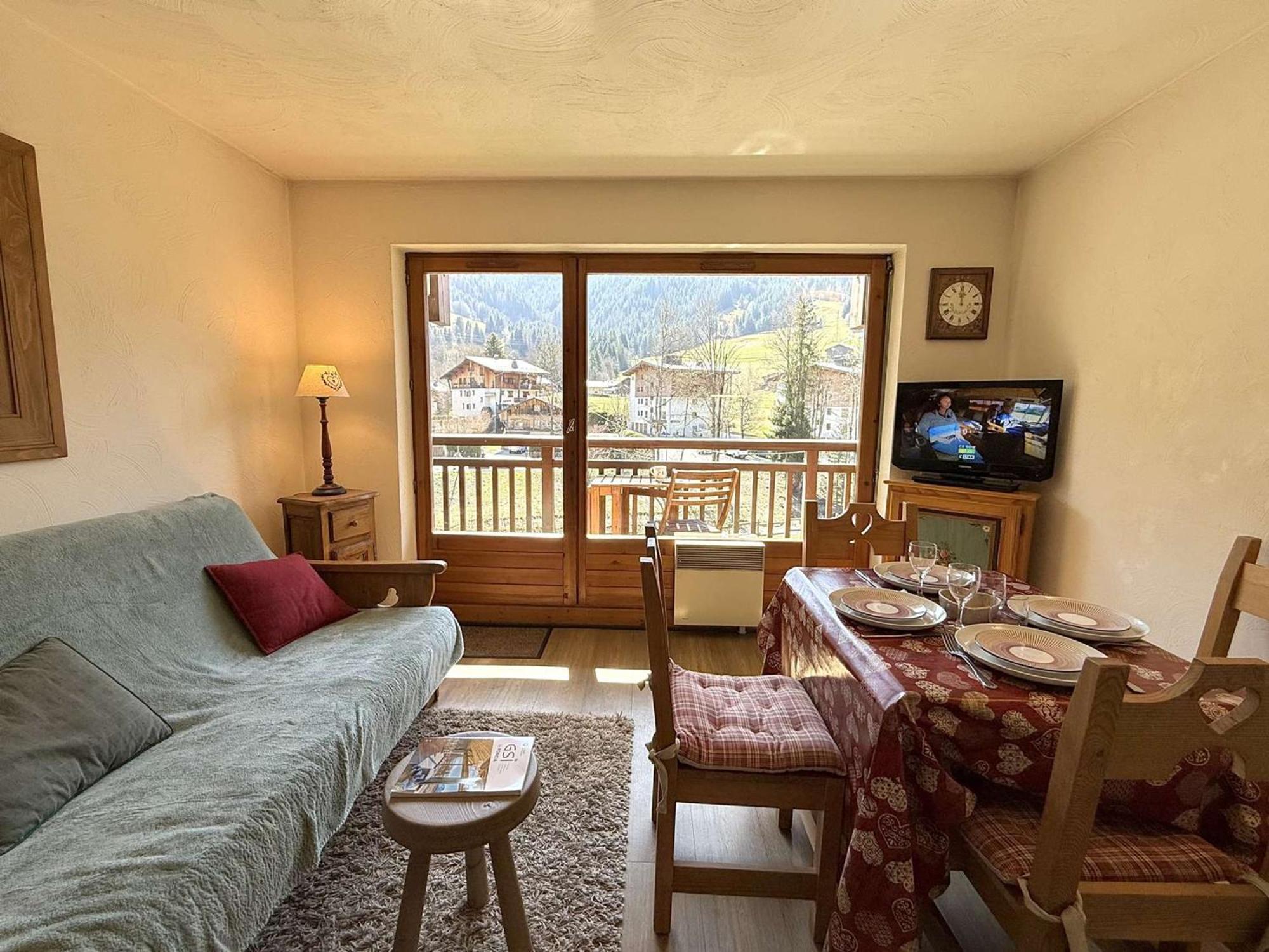 Studio Cabine A Praz-Sur-Arly - 4 Pers, Parking, Proche Centre Et Pistes - Fr-1-603-32 Exterior foto