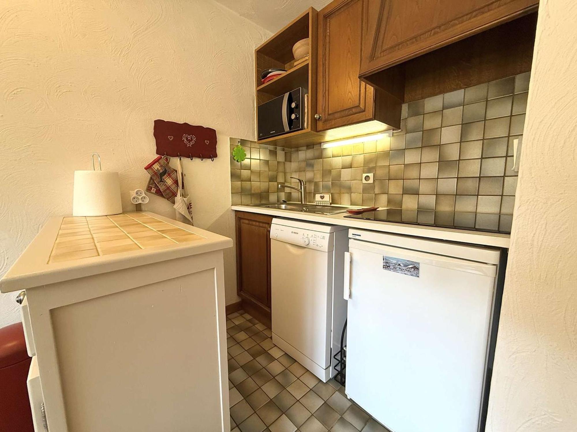 Studio Cabine A Praz-Sur-Arly - 4 Pers, Parking, Proche Centre Et Pistes - Fr-1-603-32 Exterior foto